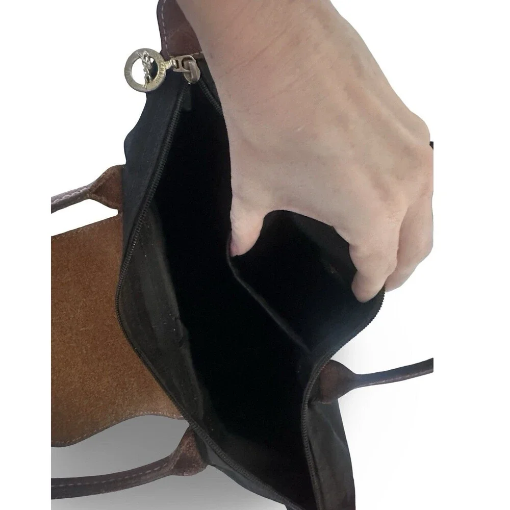 LONGCHAMP Le Pliage Tote Bag Black SIZE;L New From Japan